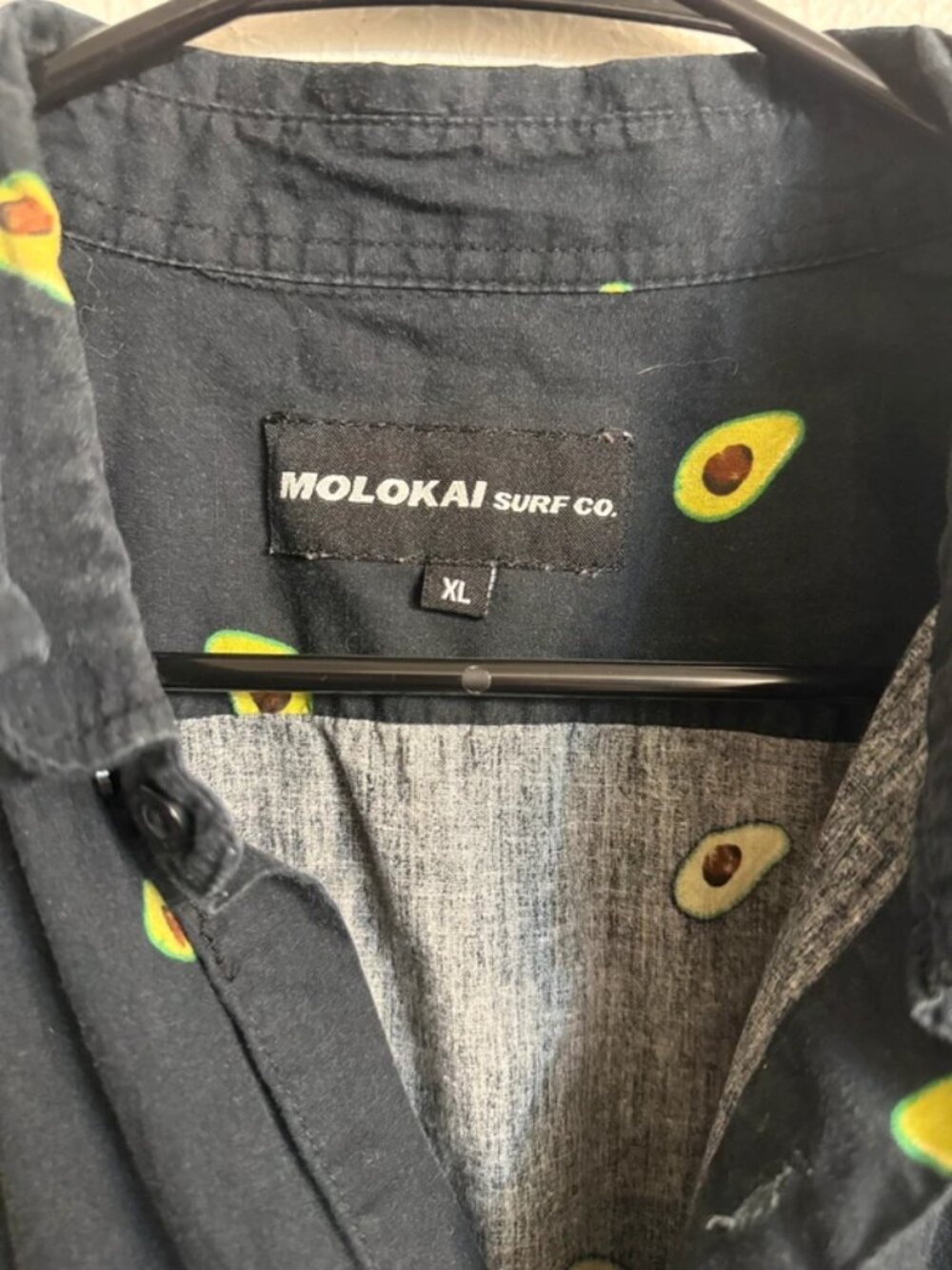 Avocado Button Up - Picture 3 of 5